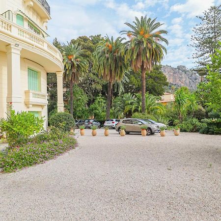 "Le Garavan Palace" Idyllique, Proche Gare Et Plage Menton Exterior foto